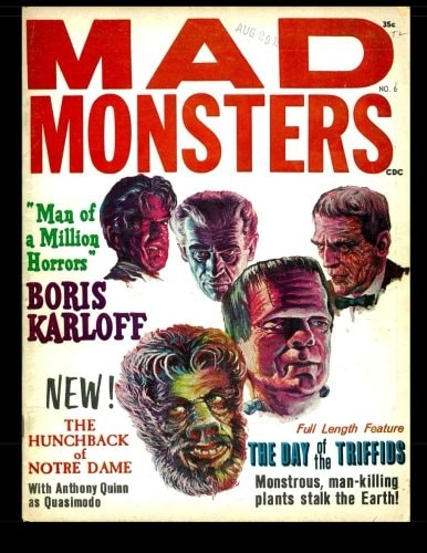 Mad Monsters #6