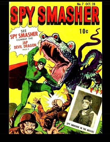 Spy Smasher #7
