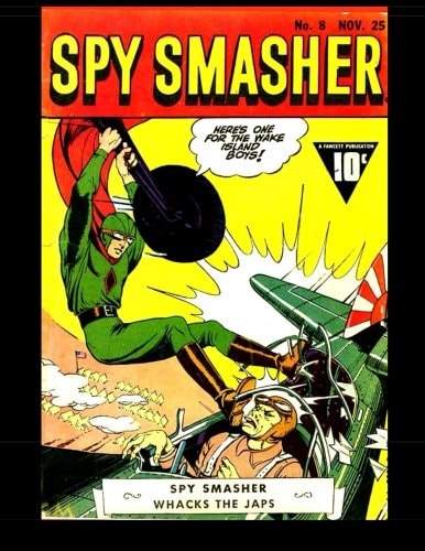 Spy Smasher #8