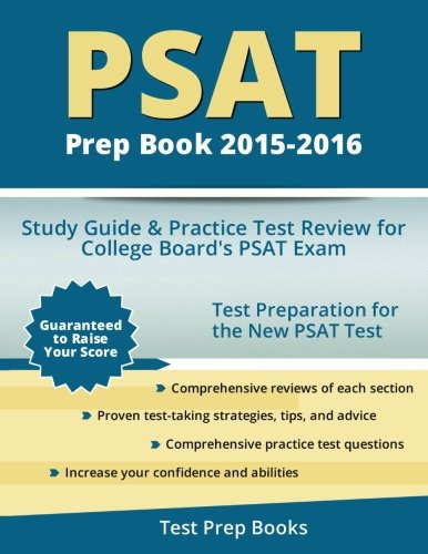 PSAT Prep Book 2015-2016: Study Guide and Practice Test Review for College Board's PSAT Exam