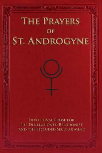 The Prayers of St. Androgyne Devotional Prose for the Disillusioned Religionist and the Secluded Secular Mind