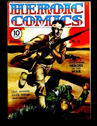 Heroic Comics #16