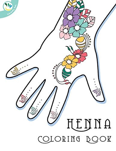 Henna Coloring Book