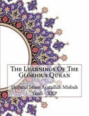 The Learnings Of The Glorious Quran
