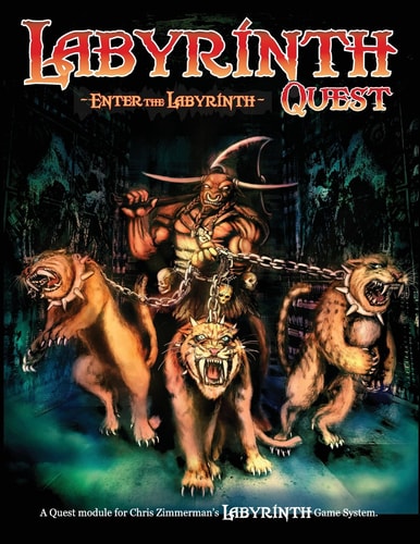Enter the Labyrinth Labyrinth Adventures