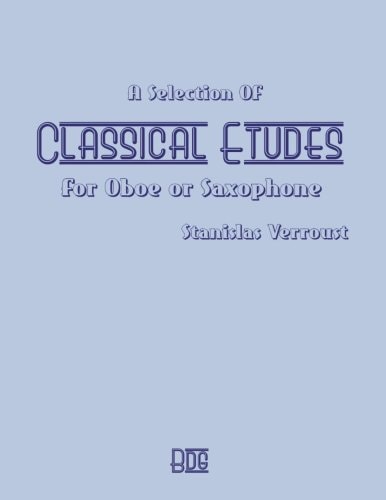 A Selection of Classical Etudes for Oboe Or Saxophone, Stanislas Verroust