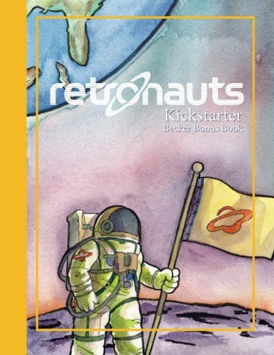 Retronauts Kickstarter Backer Bonus Book
