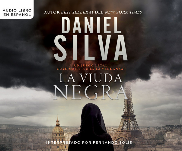 La viuda negra (The Black Widow): Un juego mortal de la venganza (A Deadly Game of Revenge) (Gabriel Allon, 16) (Spanish Edition)