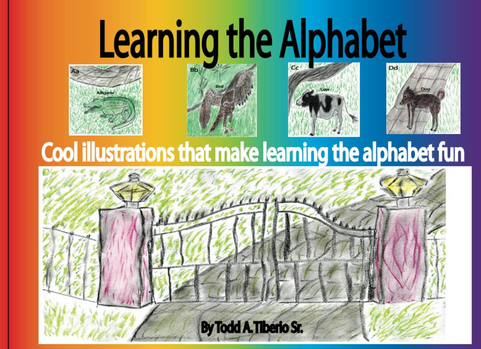 Learning the Alphabet Cool Illustrations That Make Learning the Alphabet Fun