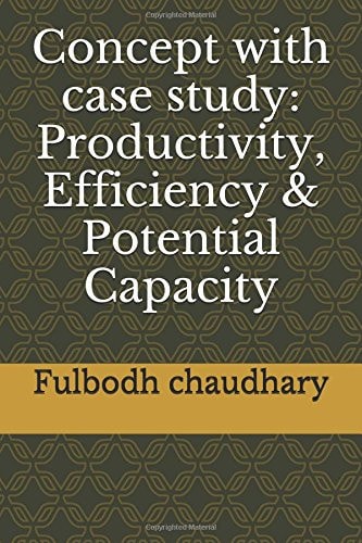Concept with Case Study: Productivity, Efficiency and Potential Capacity