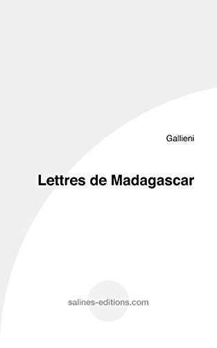 Lettres de Madagascar