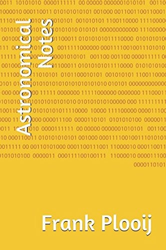 Astronomical Notes