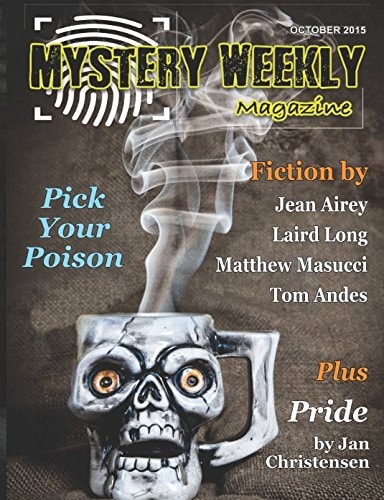 Mystery Weekly Magazine: October 2015