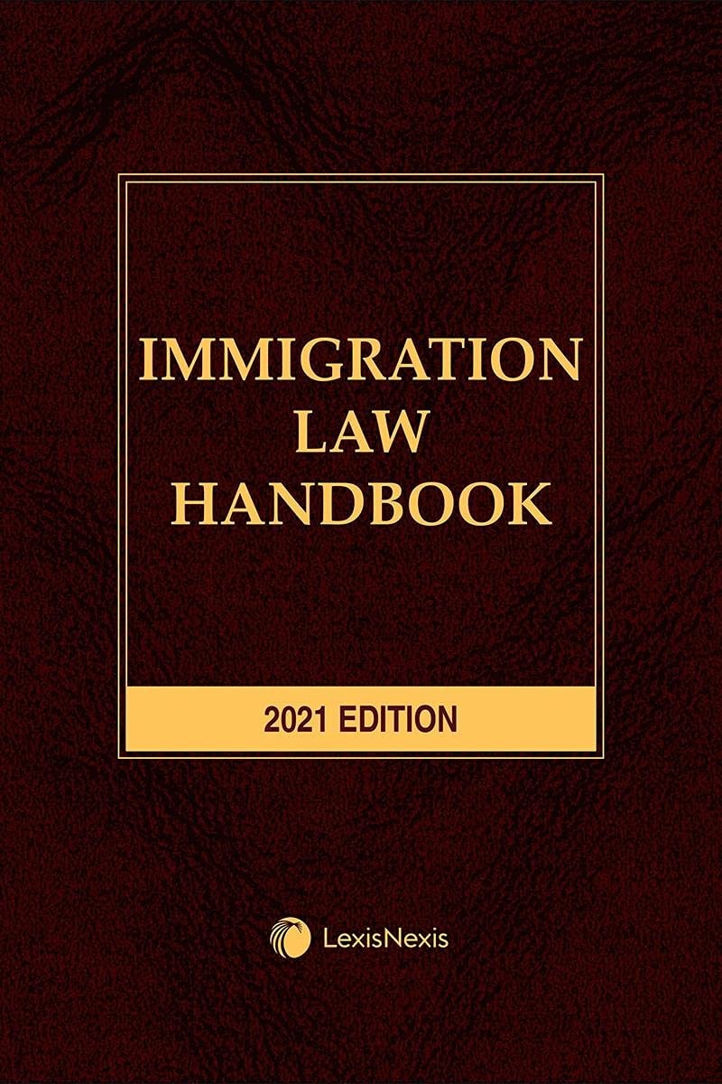 Immigration Law Handbook