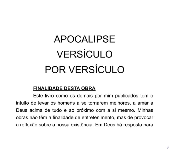Apocalipse Versículo Por Versículo