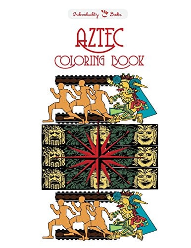 Aztec Coloring Book
