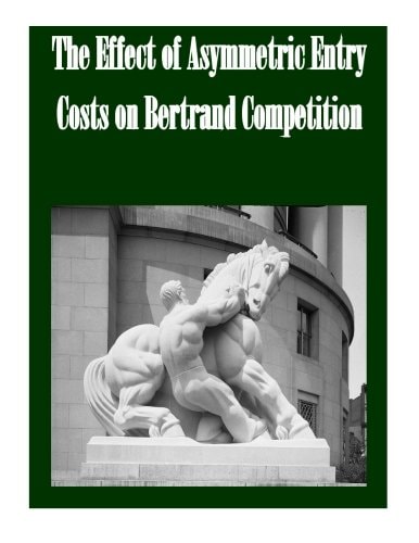 The Effect of Asymmetric Entry Costs on Bertrand Competition