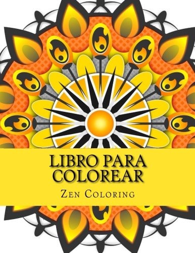 Libro para Colorear Patrones de Alivio de la Tension