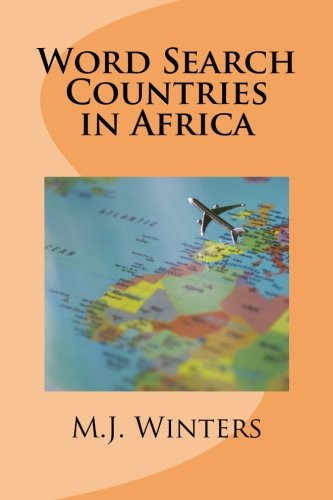 Word Search Countries in Africa