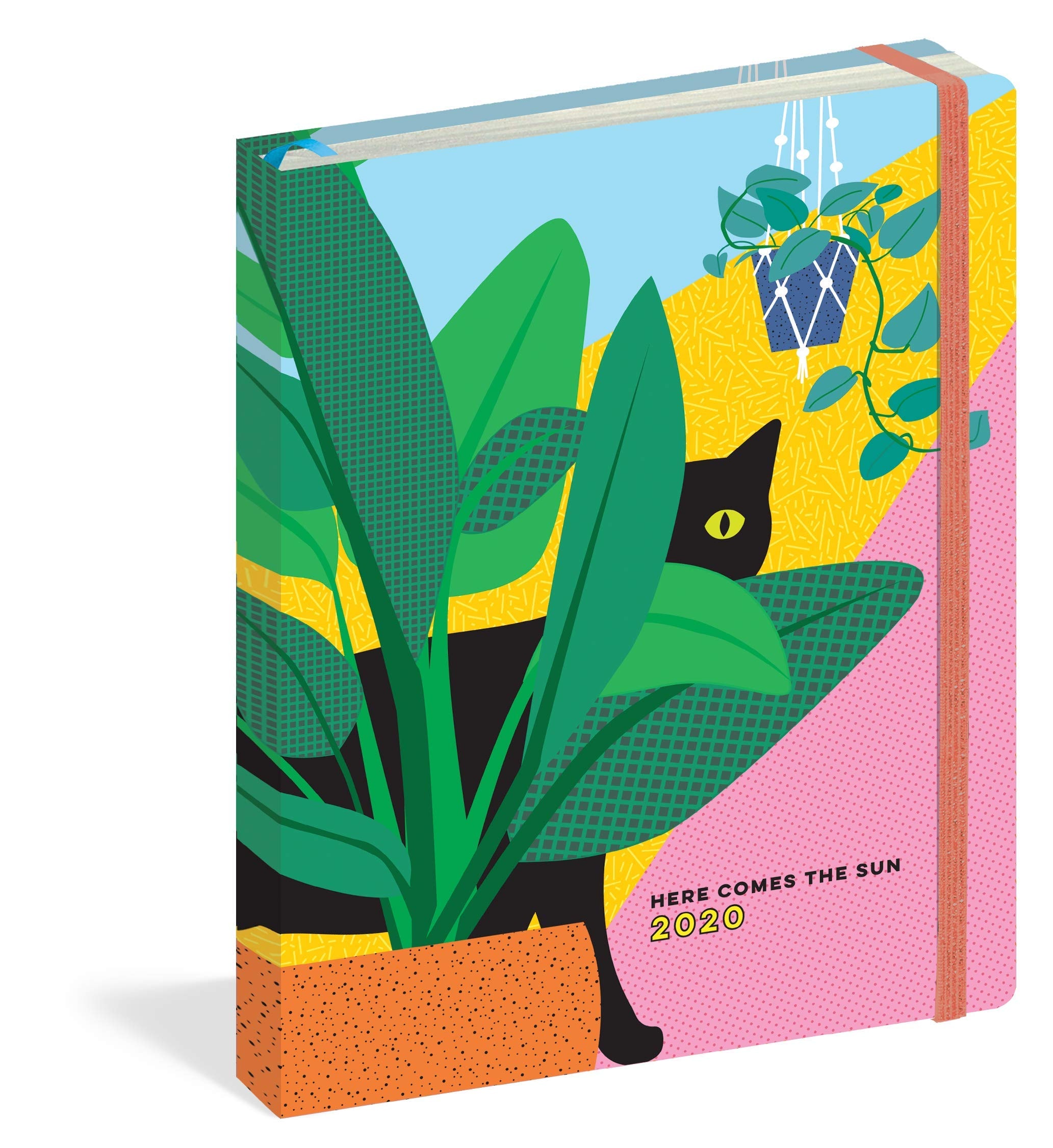 Here Comes the Sun 17-Month Personal Planner 2019-2020