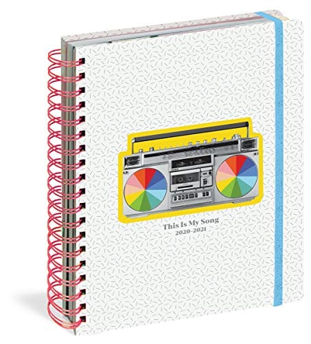 This Is My Song 17-Month Large Planner 2020-2021