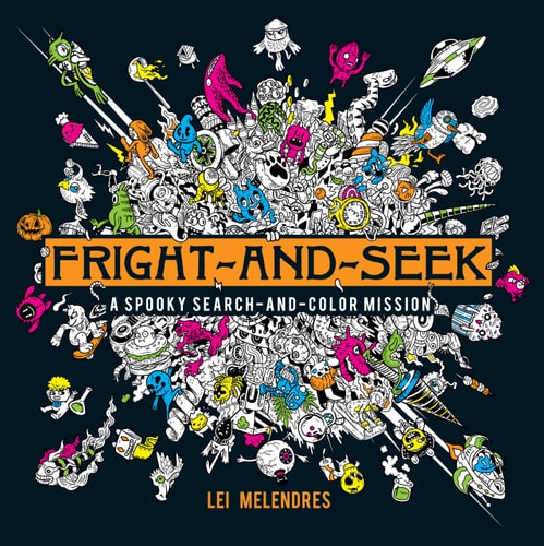 Fright-And-Seek A Spooky Search-And-Color Mission