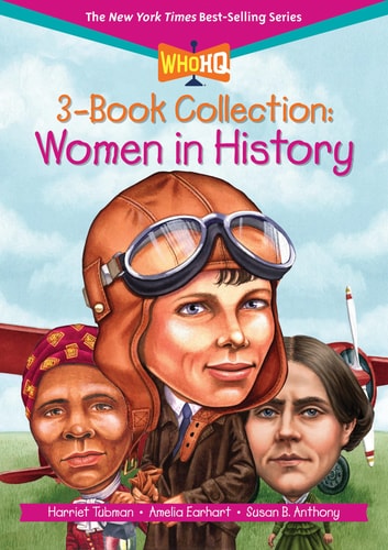 Who HQ 3-Book Collection: Women in History