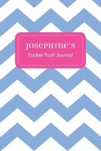 Josephine's Pocket Posh Journal, Chevron