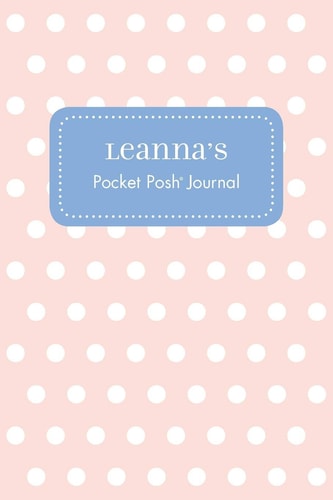 Leanna's Pocket Posh Journal, Polka Dot