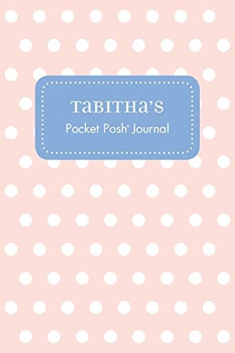 Tabitha's Pocket Posh Journal, Polka Dot