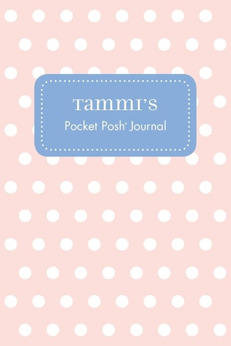 Tammi's Pocket Posh Journal, Polka Dot