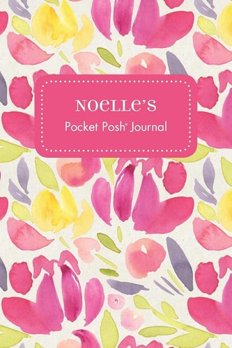 Noelle's Pocket Posh Journal, Tulip