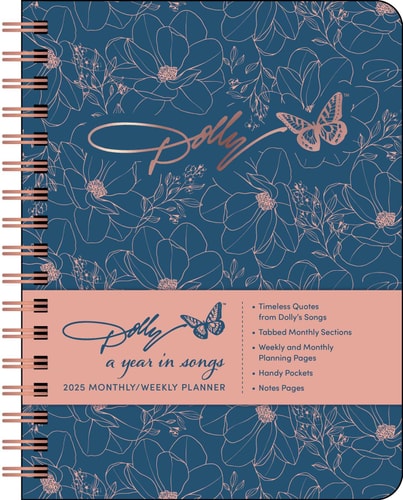 Dolly Parton: A Year in Songs Deluxe Organizer 2025 Monthly/Weekly Planner