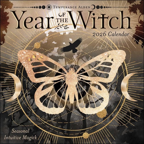 Year of the Witch 2026 Wall Calendar: Seasonal Intuitive Magick