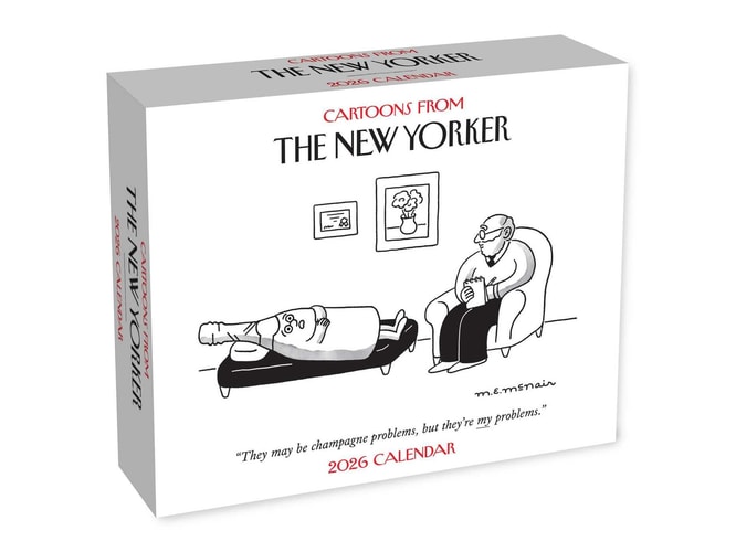 Cartoons from The New Yorker 2026 Day-to-Day Calendar