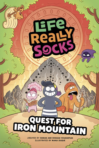 Life Really Socks (Volume 2) Quest for Iron Mountain