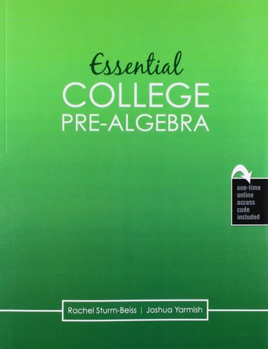 Essential College Pre-Algebra