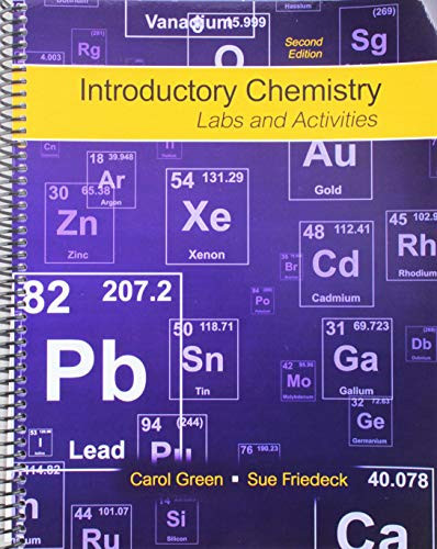Introductory Chemistry Labs and Activities