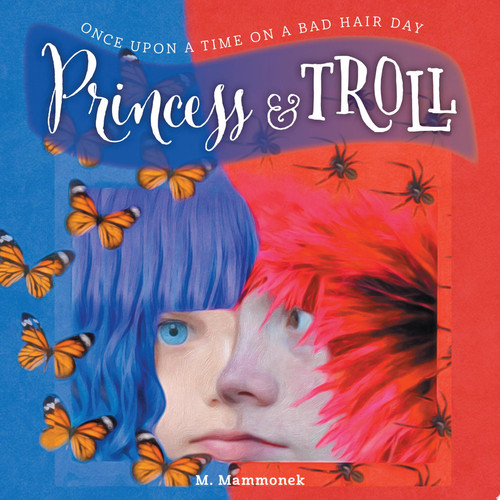 Princess and Troll Once Upon A Time on a Bad Hair Day
