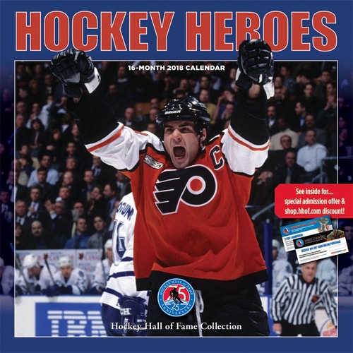 Hockey Heroes 2018 Calendar