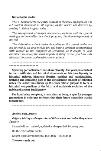 Ancient Busi Dynasty Origins, history and expansion of this ancient and noble Dynasty