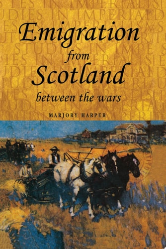 Emigration from Scotland between the wars