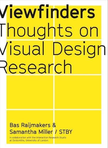 Viewfinders Thoughts on Visual Design Research