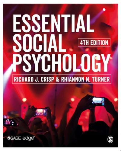 Essential Social Psychology