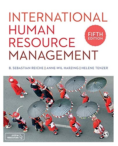 International Human Resource Management