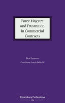 Force Majeure in Commercial Contracts