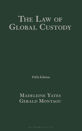 The Law of Global Custody