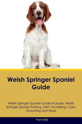 Welsh Springer Spaniel Guide: Welsh Springer Spaniel Training, Diet, Socializing, Care, Grooming, Breeding and More
