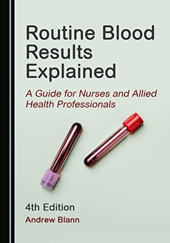 Routine Blood Results Explained