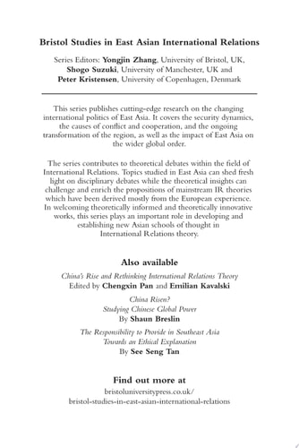 Middle Powers in Asia Pacific Multilateralism A Differential Framework